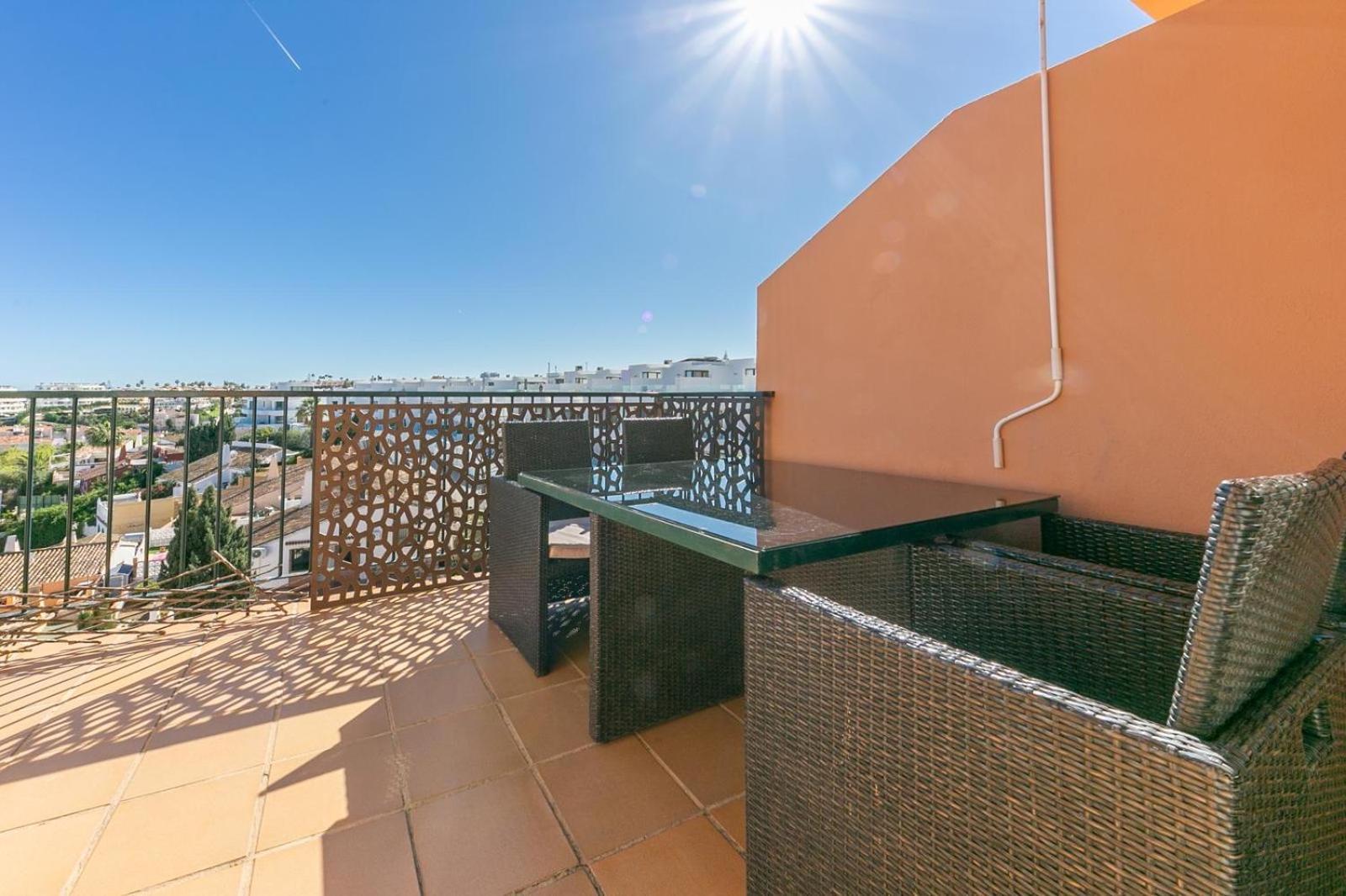 Penthouse Beach Apartment Fuengirola Luaran gambar