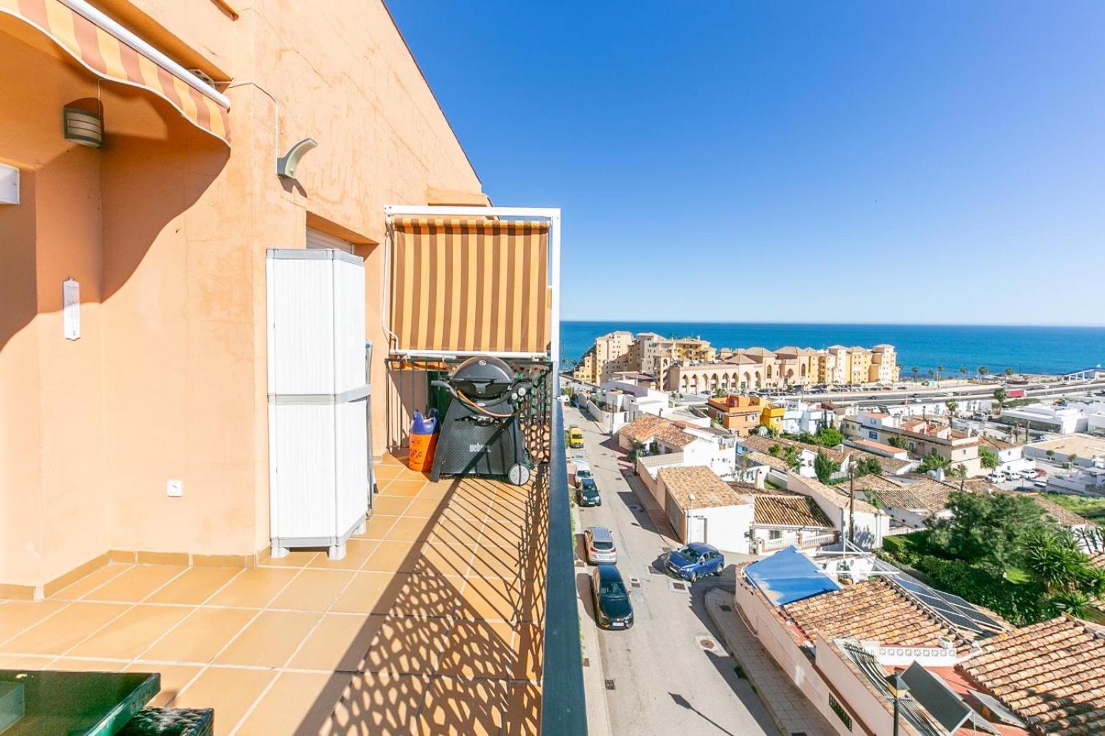Penthouse Beach Apartment Fuengirola Luaran gambar